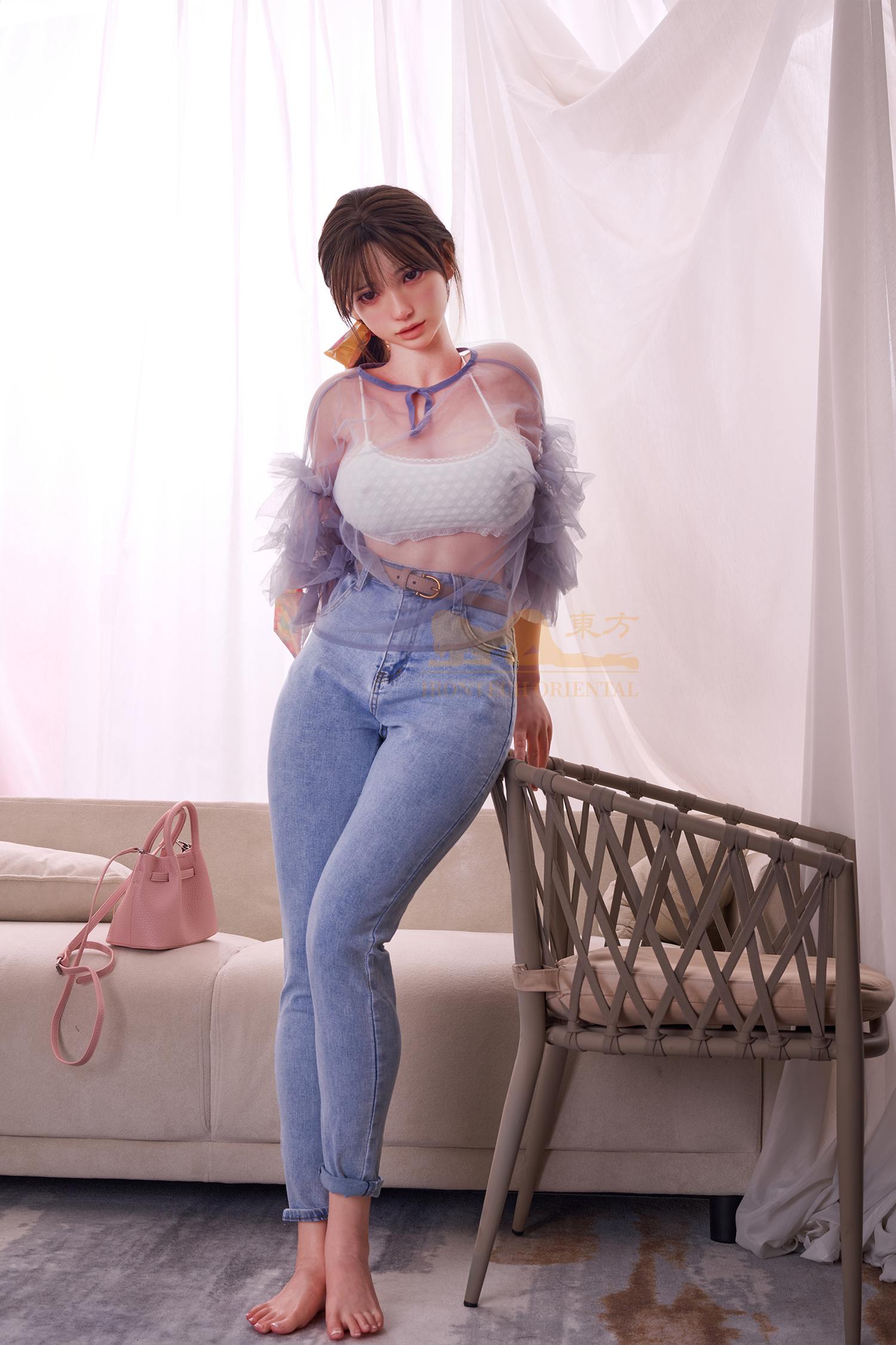 Poupée Sexuelle Petite Amie 161cm S32 ROS MAX Kitty Silk Glow