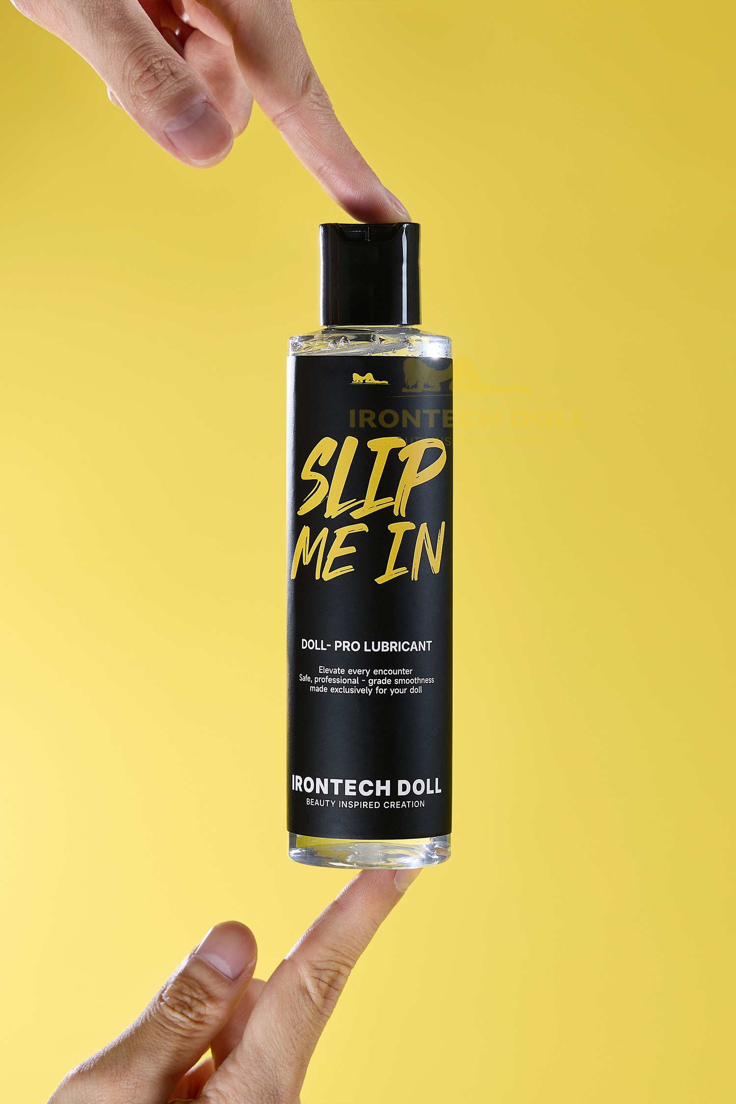 Lubrifiant à base d'eau pour poupées sexuelles (200 ml) – Sans danger pour le TPE et le silicone
