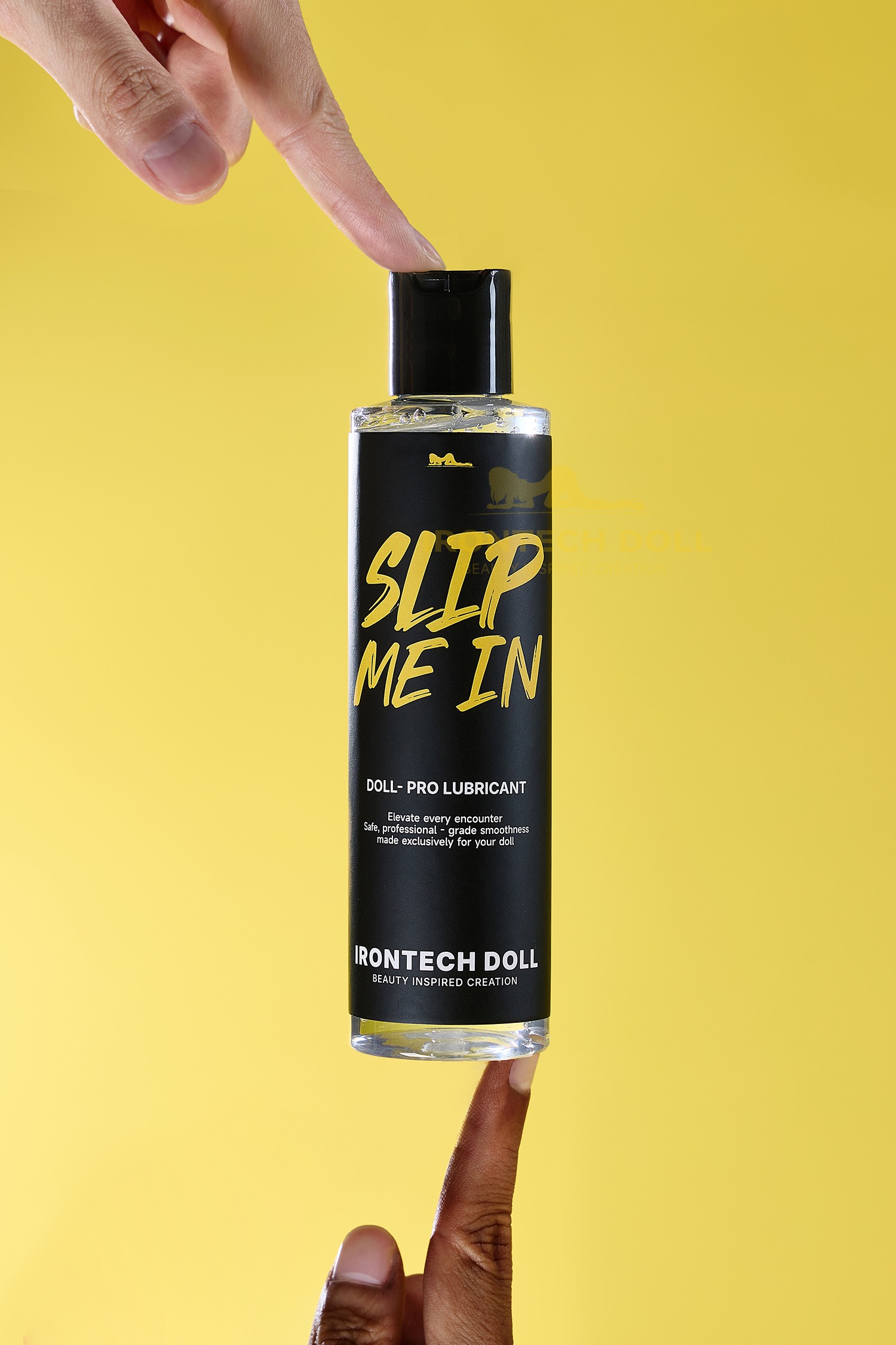 Lubrifiant à base d'eau pour poupées sexuelles (200 ml) – Sans danger pour le TPE et le silicone