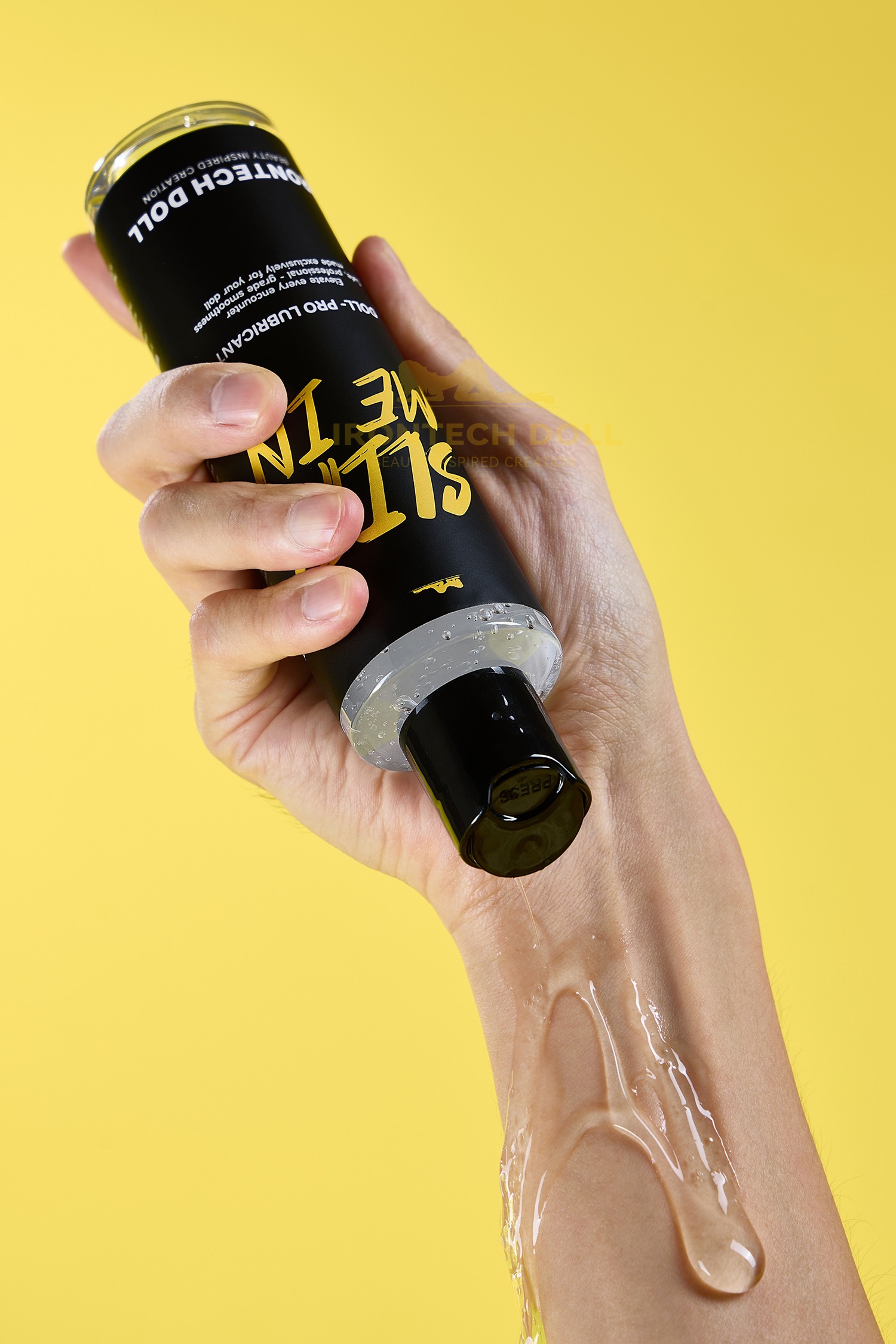 Lubrifiant à base d'eau pour poupées sexuelles (200 ml) – Sans danger pour le TPE et le silicone