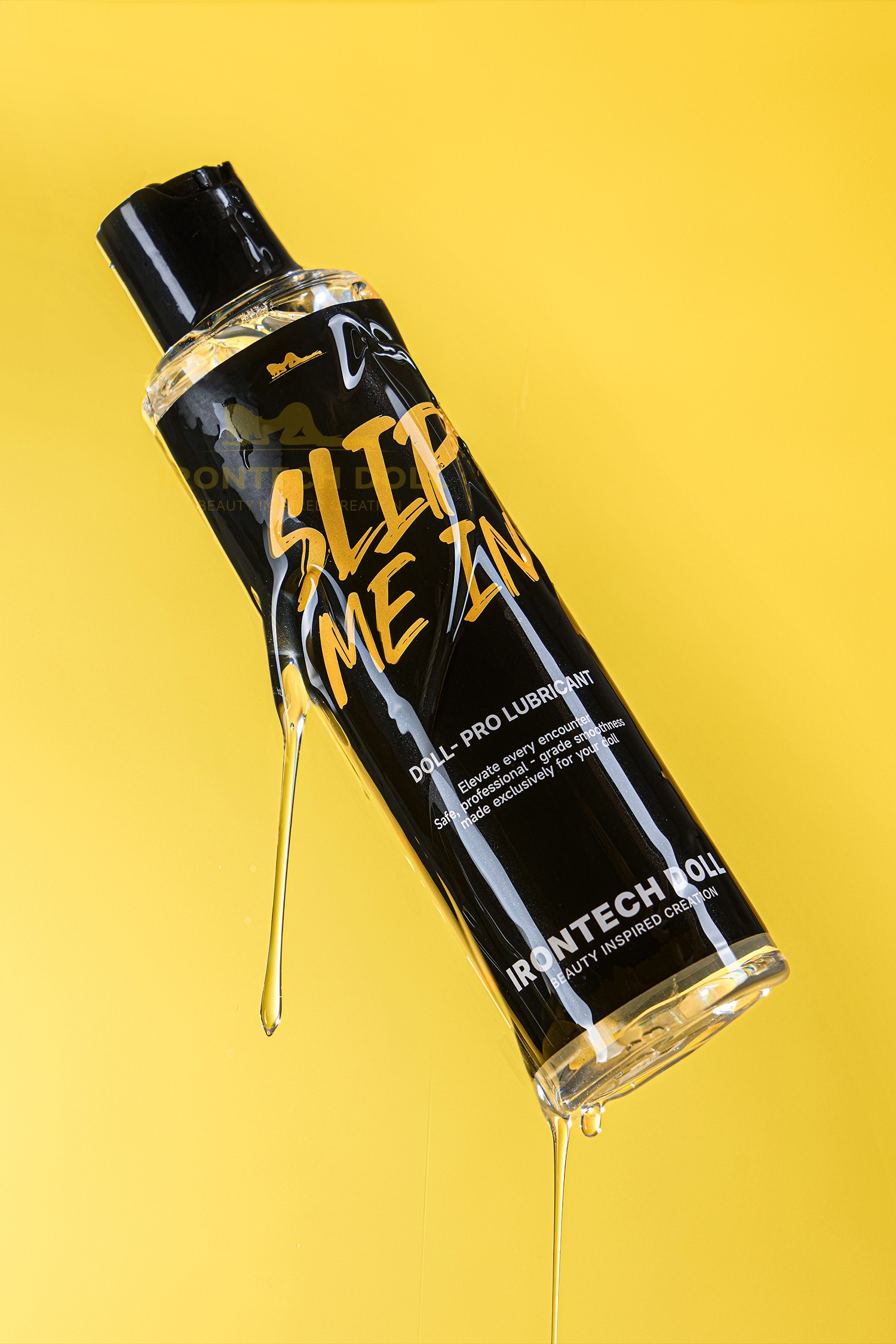 Lubrifiant à base d'eau pour poupées sexuelles (200 ml) – Sans danger pour le TPE et le silicone