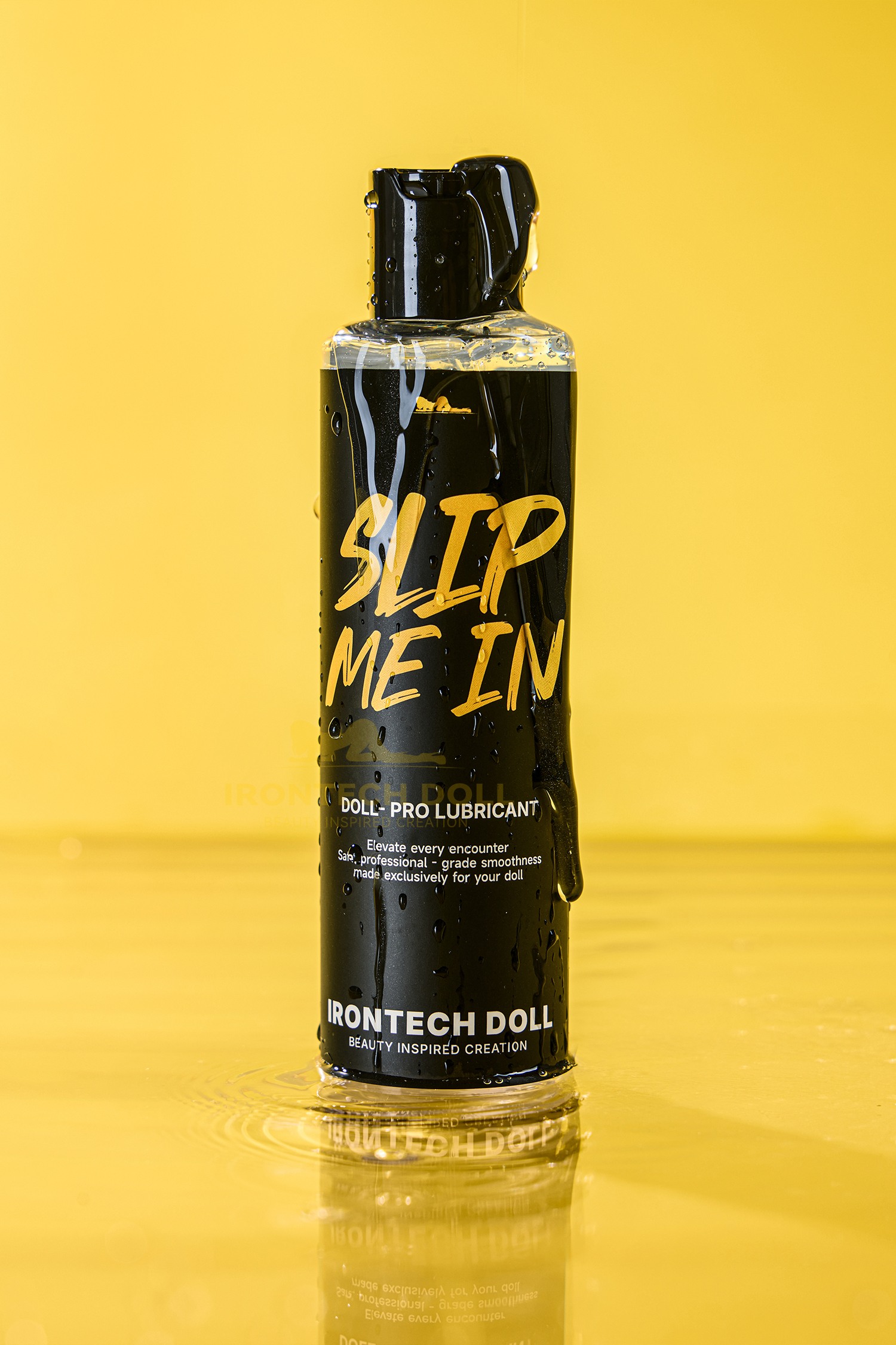 Lubrifiant à base d'eau pour poupées sexuelles (200 ml) – Sans danger pour le TPE et le silicone