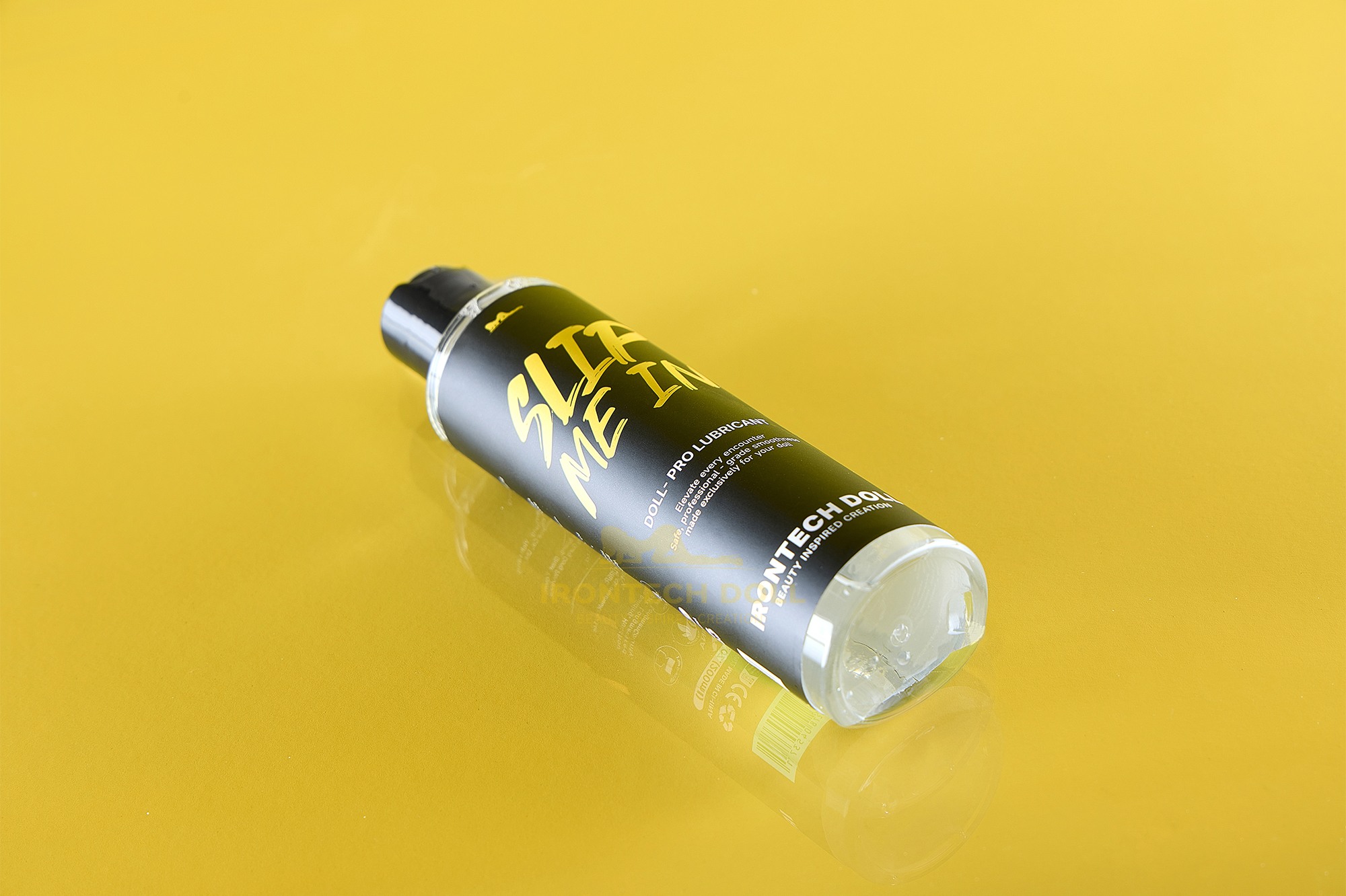 Lubrifiant à base d'eau pour poupées sexuelles (200 ml) – Sans danger pour le TPE et le silicone
