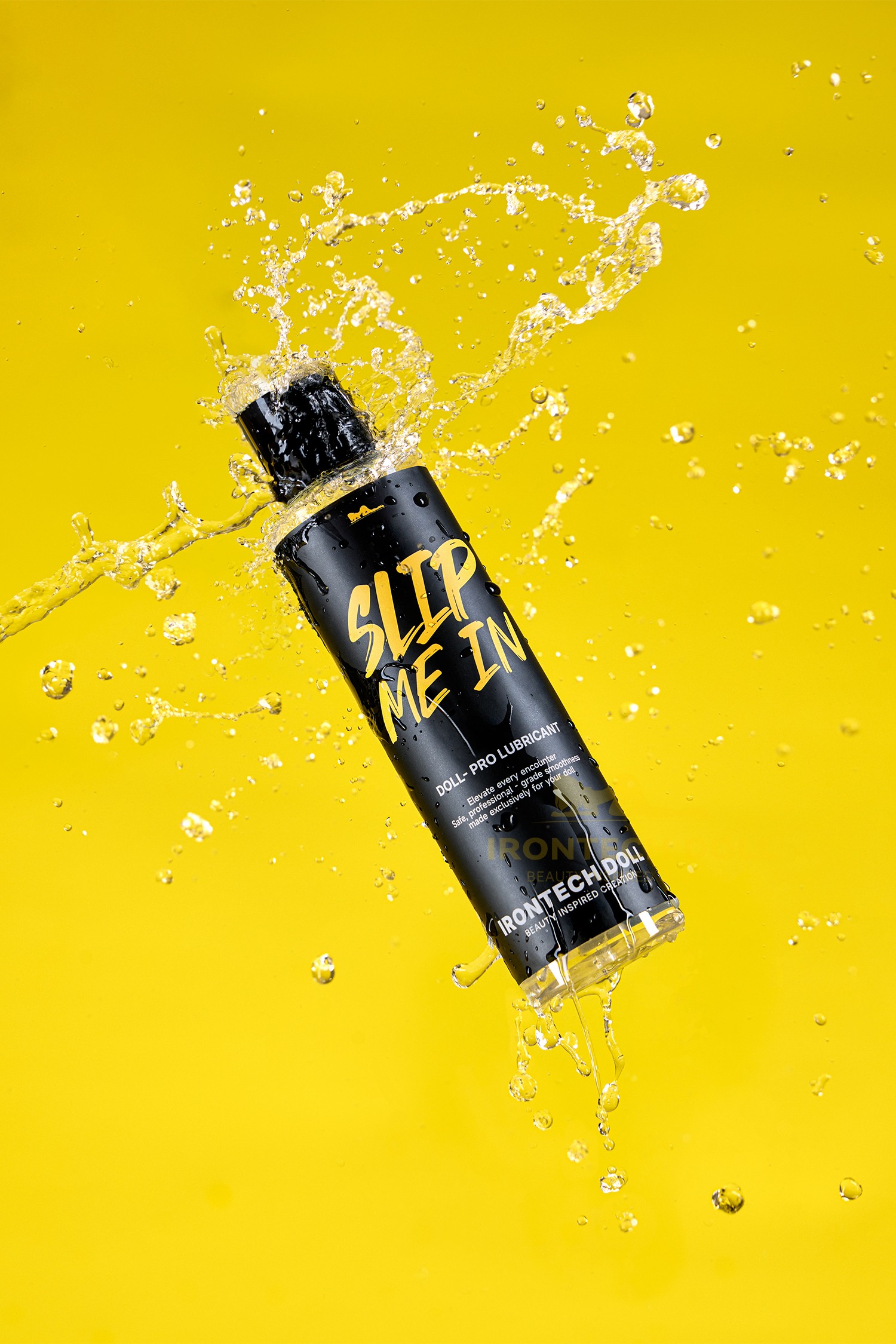 Lubrifiant à base d'eau pour poupées sexuelles (200 ml) – Sans danger pour le TPE et le silicone