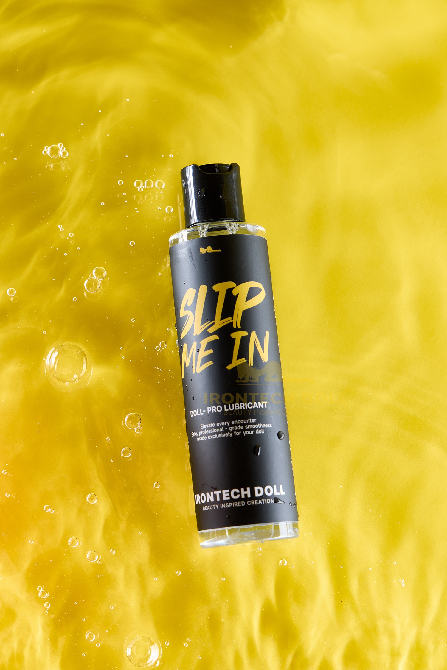 Lubrifiant à base d'eau pour poupées sexuelles (200 ml) – Sans danger pour le TPE et le silicone