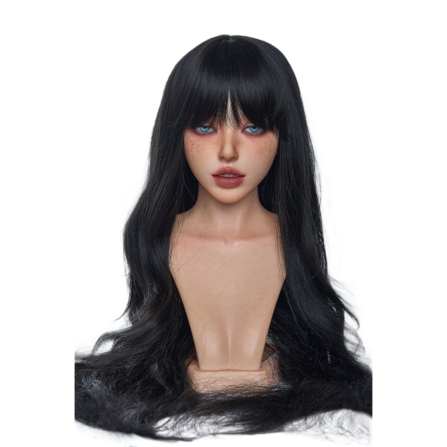 ROS MAX – Tête de poupée sexuelle orale en silicone