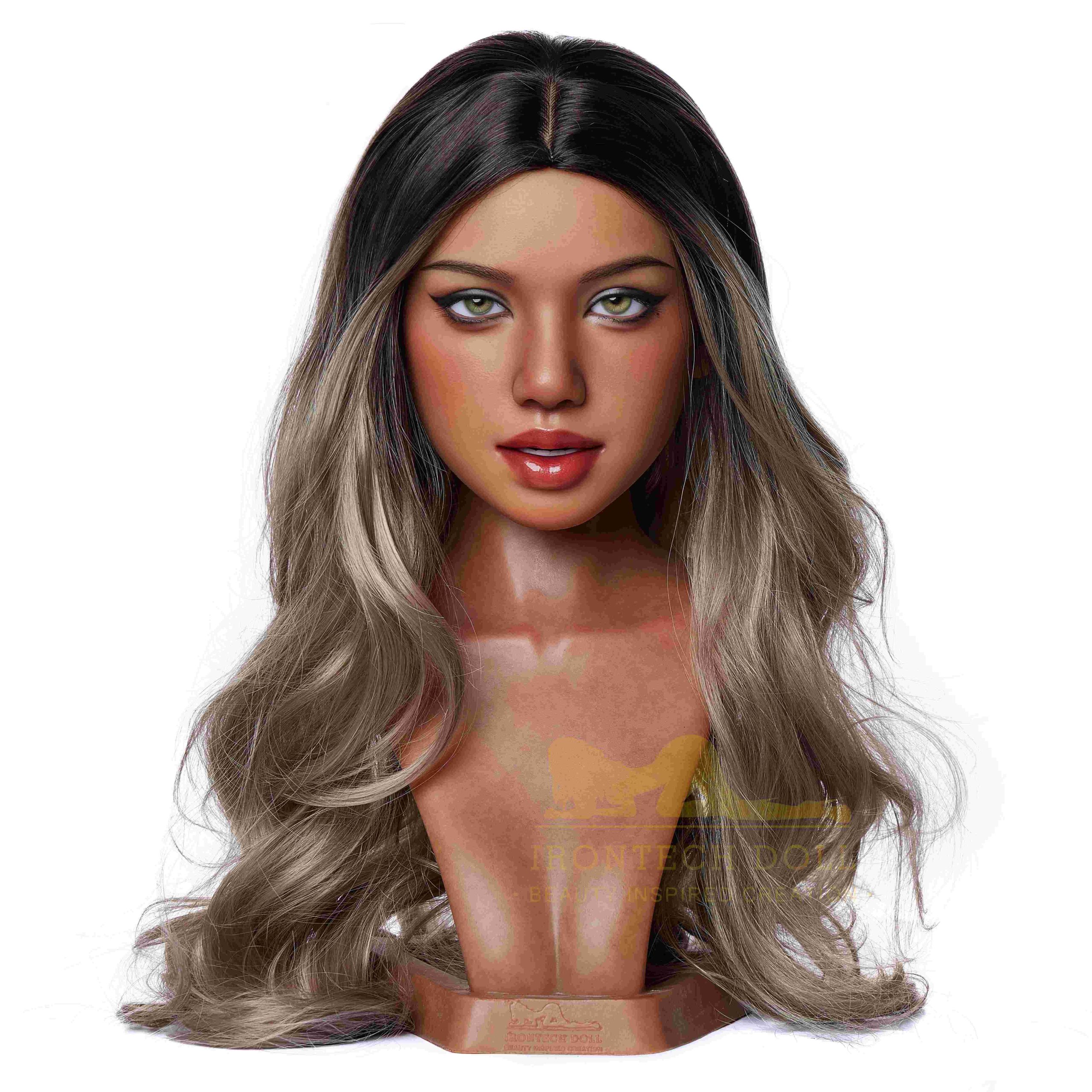 ROS MAX – Tête de poupée sexuelle orale en silicone
