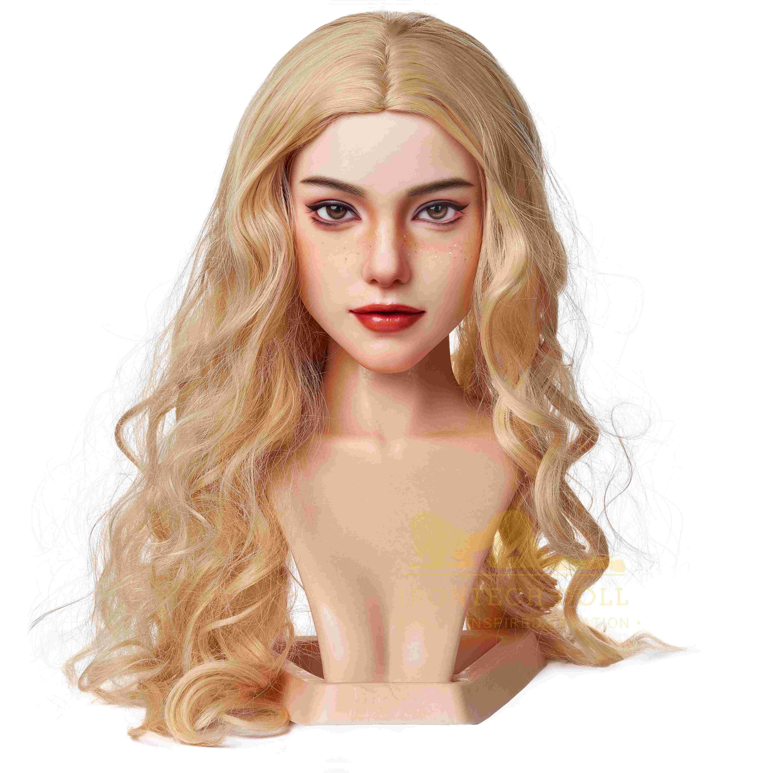 ROS MAX – Tête de poupée sexuelle orale en silicone