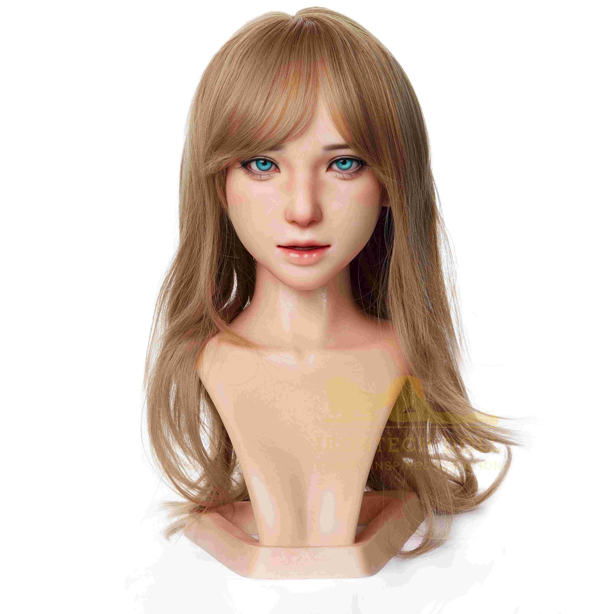ROS MAX – Tête de poupée sexuelle orale en silicone