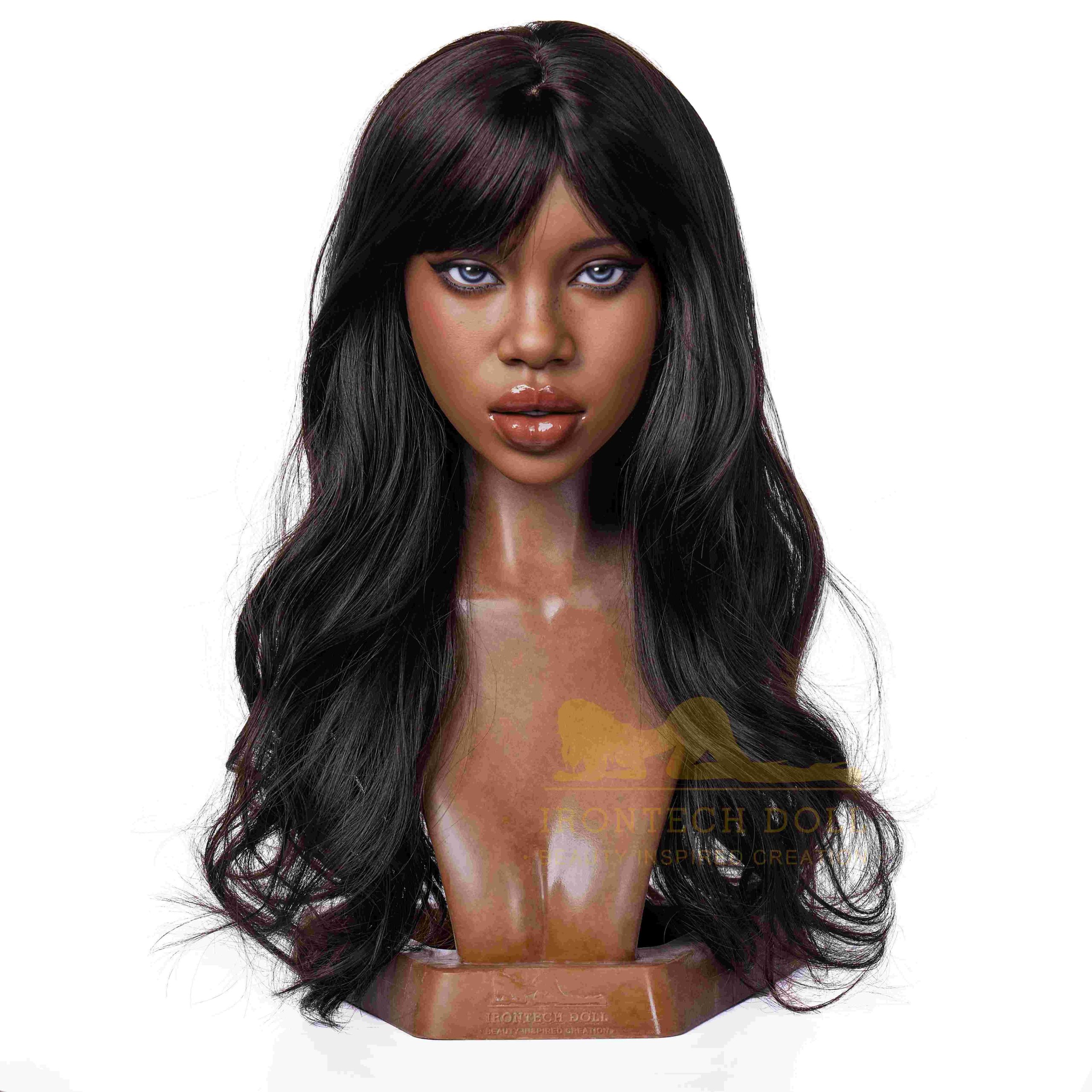 ROS MAX – Tête de poupée sexuelle orale en silicone