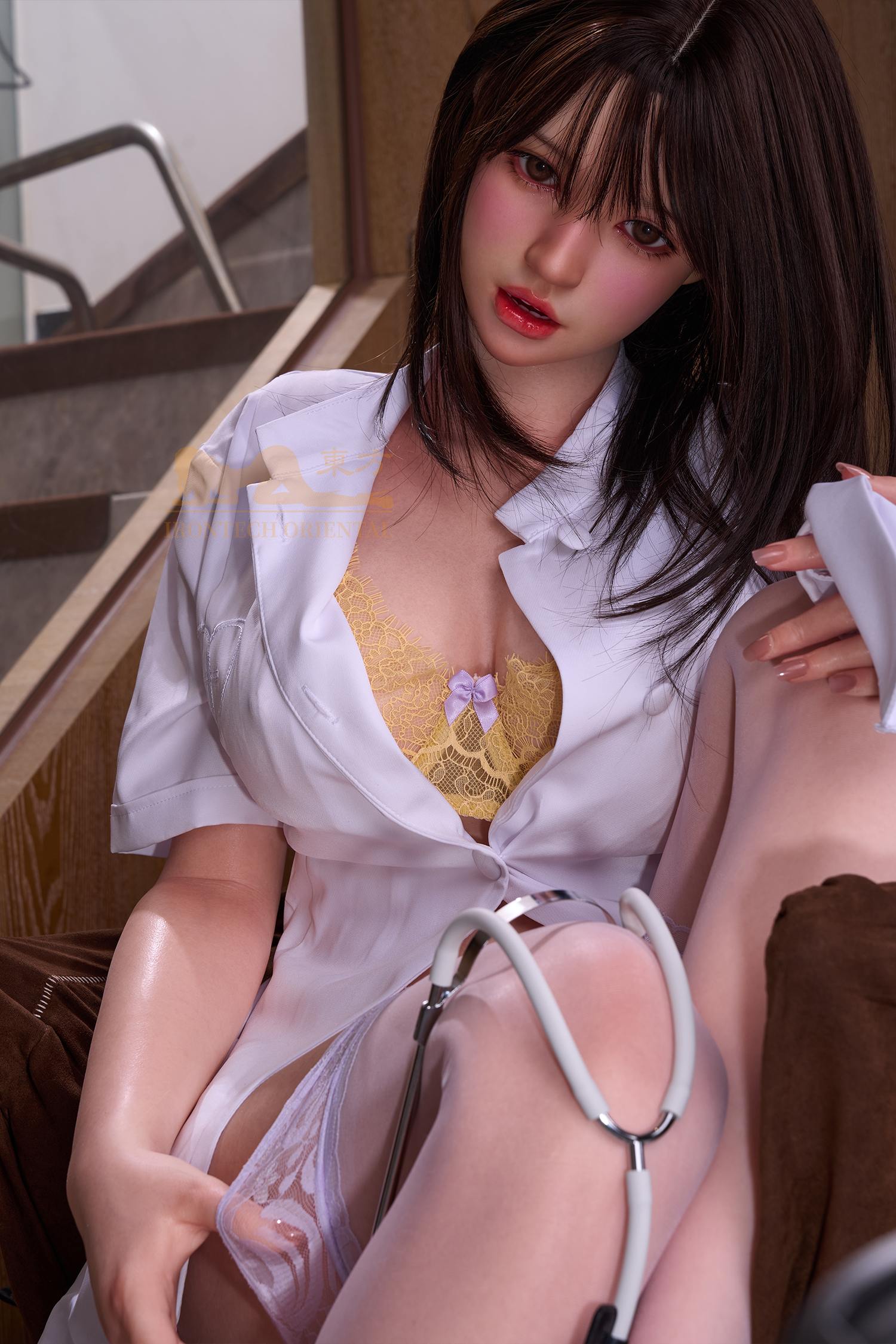 Poupée Sexuelle Infirmière 161cm T4 Evie ROS MAX Silk Glow