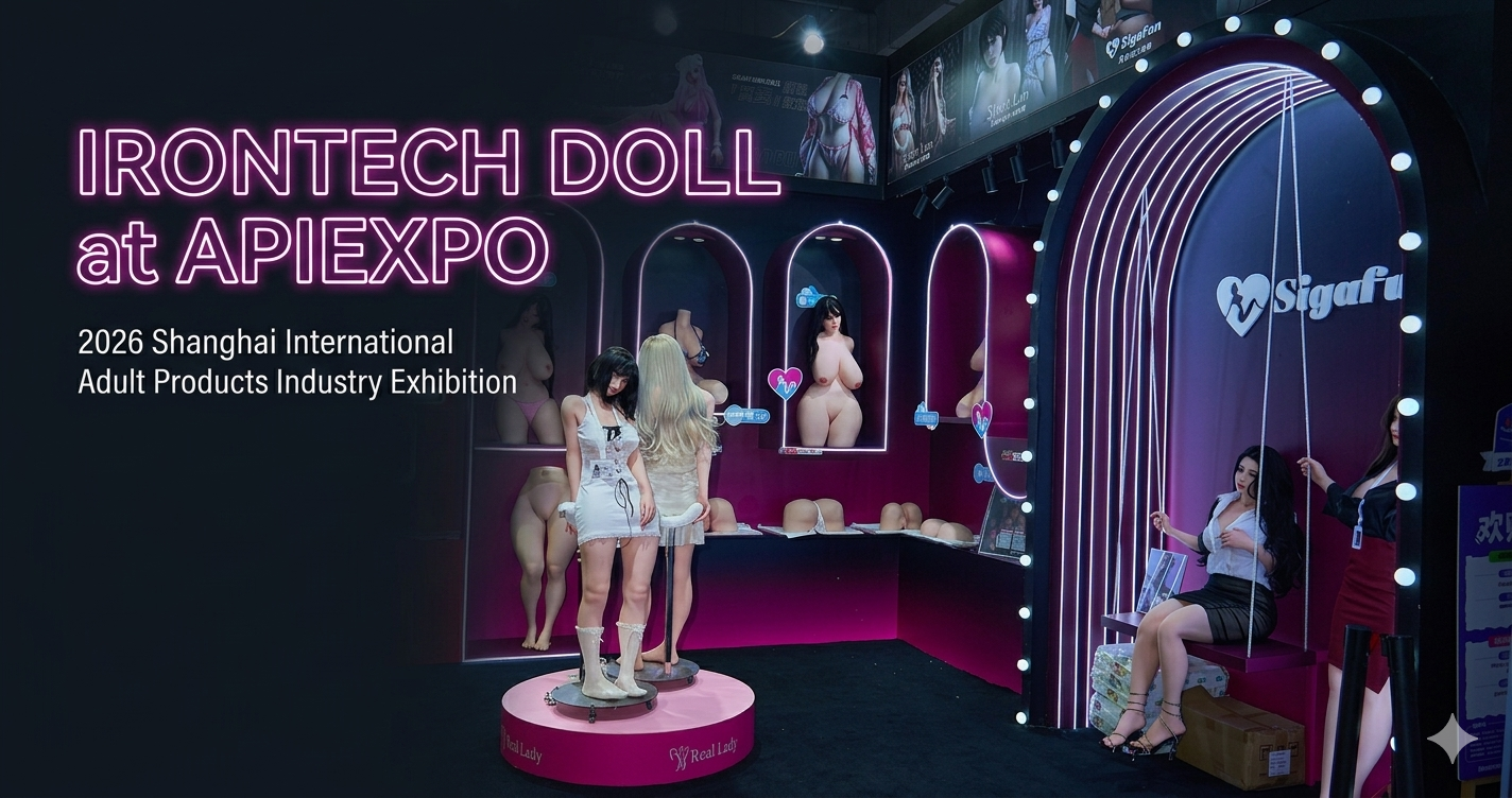Irontech Doll au Salon international de l'industrie des produits pour adultes de Shanghai 2026 (APIEXPO)