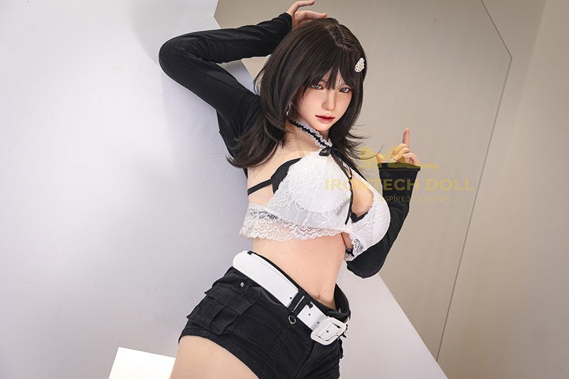 Academy Flirt Poupée Sexuelle 165cm S32 Kitty ROS MAX Naturel